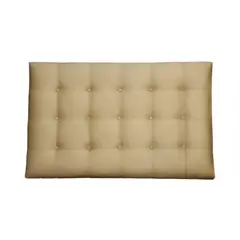 HOGAR & SPACIOS - HYS CABECERA 1.5 PLZ LEANDRO BOTON MADERA