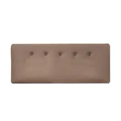 HOGAR & SPACIOS - HYS CABECERA 1.5 PLZ PREXE MADERA