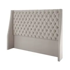 HOGAR & SPACIOS - HYS CABECERA 2 PLZ DESIREE CAPITONE BLANCO