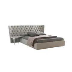 HOGAR & SPACIOS - HYS CABECERA KING LORY GRIS CLARO