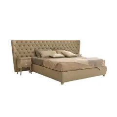 HOGAR & SPACIOS - HYS CABECERA QUEEN LORY ORO