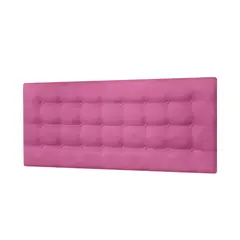 HOGAR & SPACIOS - HYS CABECERA QUEEN MARIA FUCSIA