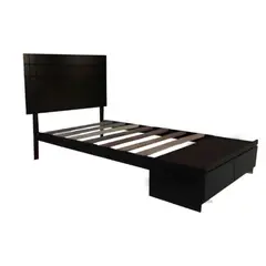 HOGAR & SPACIOS - HYS DORMITORIO 15 PLZ DONCELLA NEGRO