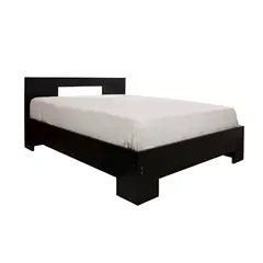 HOGAR & SPACIOS - HYS DORMITORIO 2 PLZ ERI COLCHON MARRON OSCURO