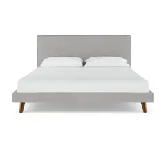 HOGAR & SPACIOS - HYS DORMITORIO 2 PLZ HELGE GRIS CLARO