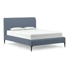 HOGAR & SPACIOS - HYS DORMITORIO 2 PLZ HANZ GRIS OSCURO