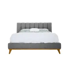 HOGAR & SPACIOS - HYS DORMITORIO 2 PLZ HERO GRIS CLARO