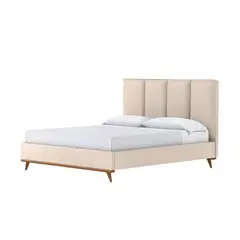 HOGAR & SPACIOS - HYS DORMITORIO 2 PLZ LARSON ALMENDRA