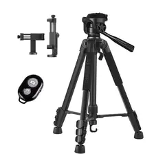 BENRO - Tripode T899EX Gratis Soporte de Smartphone + Control Remoto