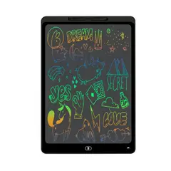 GENERICO - TABLET PIZARRA MÁGICA DIBUJO LCD 20 PULGADAS CELESTE GRANDE