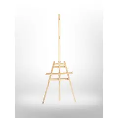 GENERICO - Caballete de madera para todo tipo de eventos 1.65m