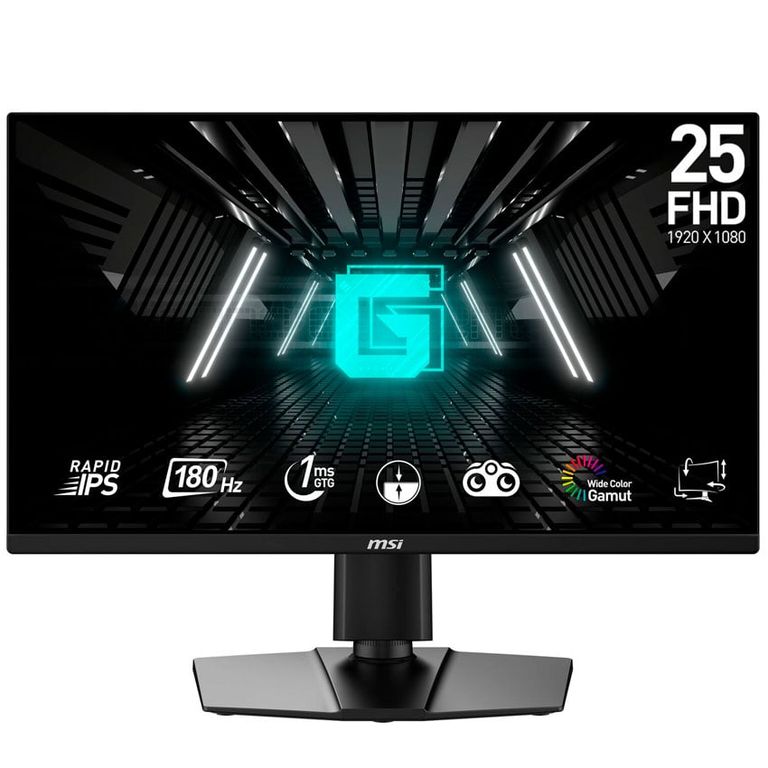 MONITOR G255PF E2 25″ FHD 1MS 180HZ IPS