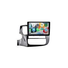 GENERICO - Autoradio Android Mitsubishi Outlander 2014-2020 8core Qled