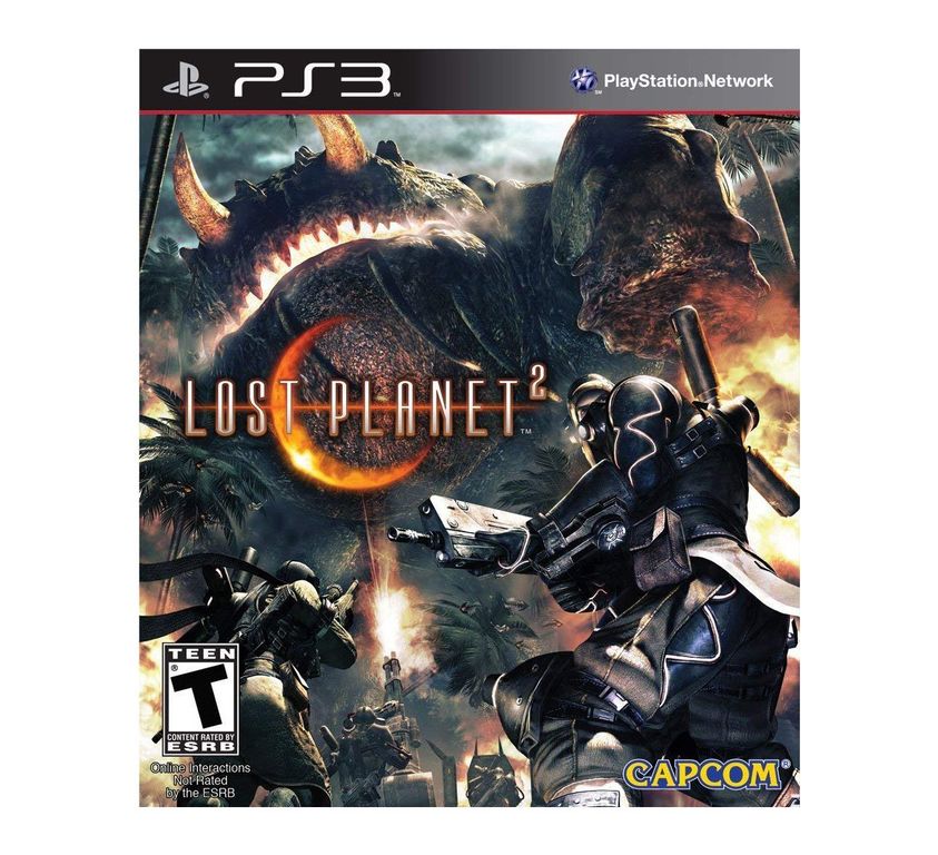 Lost Planet 2 Playstation 3 Ps3