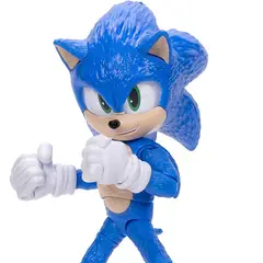 SONIC - Figura the Movie Hedgehog 3 Jakks Pacific