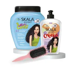 Skala - Kit Definición Mais Cachos + Curly Brush