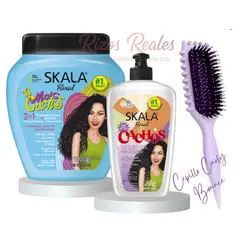 Skala - Kit Definición Mais Cachos + Curly Brush
