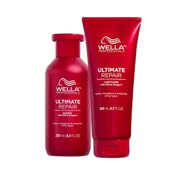 WELLA - - ULTIMATE REPAIR Shampoo 250ml + Acondicionador 200ml