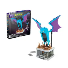 POKEMON - MEGA GOLBAT EXCLUSIVO CON MOVIMIENTO