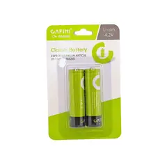 OPALUX - Combo Cargador Doble + 2 Baterías Recargables Cafini