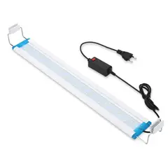 SOBO - Luminaria Led Para Acuario Al 280 Cob - De 28 A 40 Cm