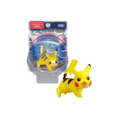 POKEMON - Takara Tomy Exclusivo Asia Pikachu Ataque Rapido