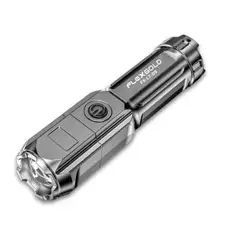 GENERICO - Linterna Led Portátil De Alto Brillo Recargable Por Usb.