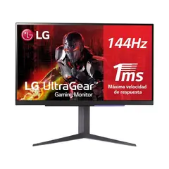 LG - MONITOR ULTRAGEAR 27GR93U-B UHD 265 IPS GAMING