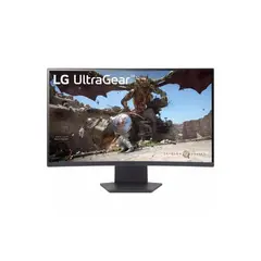 LG - MONITOR ULTRAGEAR 32GS60QC-B QHD 32 CURVO GAMER