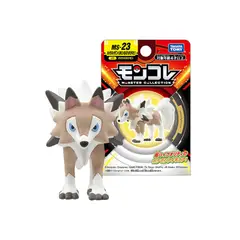 POKEMON - Takara Tomy Japon Lycanrock