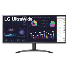 LG - MONITOR ULTRAWIDE 34WQ500-B FHD 34 IPS W-LED