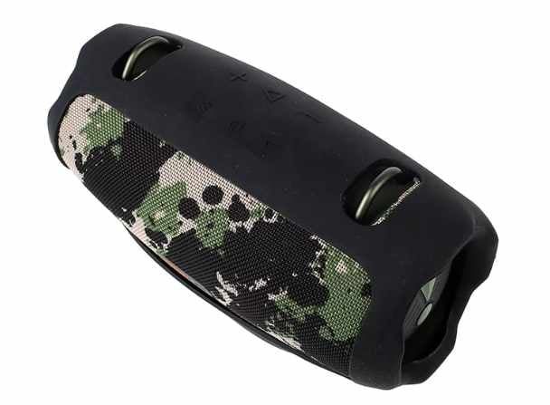 Funda case protector de silicona PARA JBL Xtreme 4 color negro