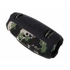 GENERICO - Funda case protector de silicona PARA JBL Xtreme 4 color negro