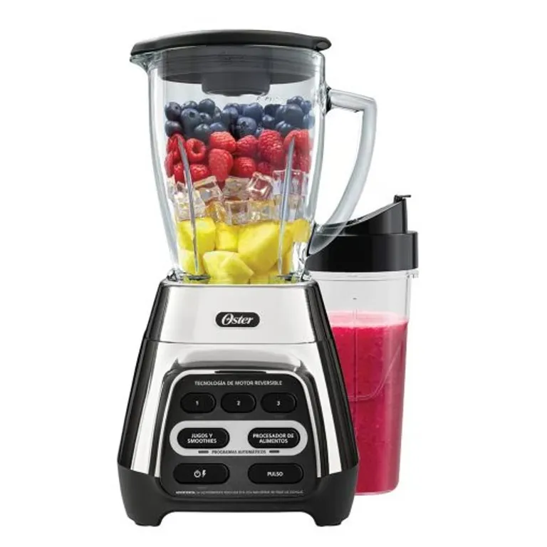 Licuadora Reversible 1,5 L BLSTPYG1311NBG Plateada