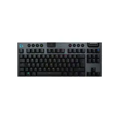 LOGITECH - Teclado Gamer G915 TKL Inalámbrico Mecánico Negro