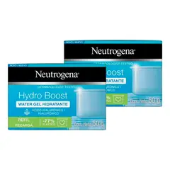 NEUTROGENA - Pack X2 Refill Hydro Boost Water Gel 50 G