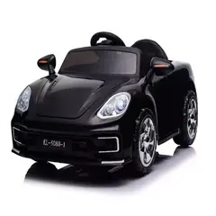 PORSCHE - Auto a Batería para Niños 6V 2 Motores Scoop