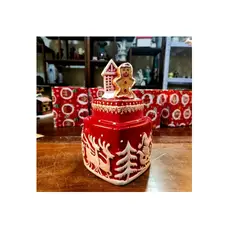 OTTOWARE - Azucarera Modelo Corazón Navidad Colores Variados