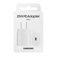 SAMSUNG - Cargador 25W para Galaxy A55 Sin Cable - Blanco