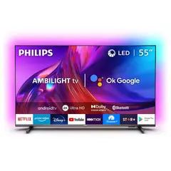 PHILIPS - Televisor 55 Android 4k Ultra Hd Smart Tv Ambilight 55pud7906