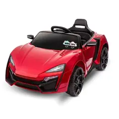 GENERICO - Carro a Batería Para Niños MURCIELAGO con Control Remoto