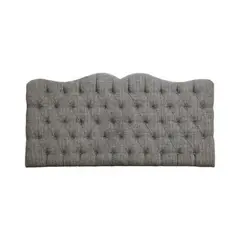 HOGAR & SPACIOS - HYS CABECERA KING LONDRES CORONA AZUL