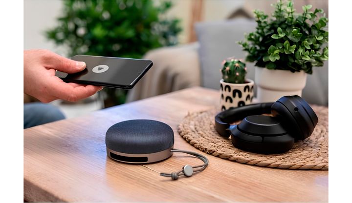 PARLANTE BLUETOOH PORTATIL COLOR AZUL