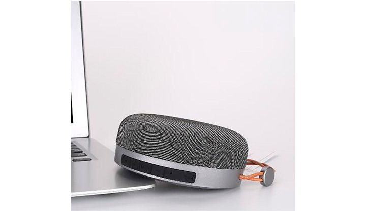 PARLANTE BLUETOOH PORTATIL COLOR GRIS