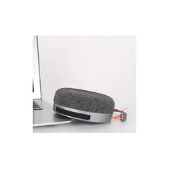WELL BEING - PARLANTE BLUETOOH PORTATIL COLOR GRIS