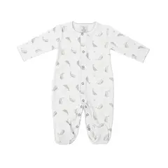 WAWA PIMA - PIJAMA BEBÉ WHALE UNISEX WAWAPIMA 100% ALGODON PIMA