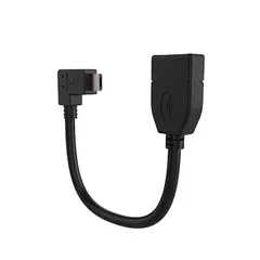 XTECH - ADAPTADOR MICRO-USB MACHO A USB-A HEMBRE PN XTC-360