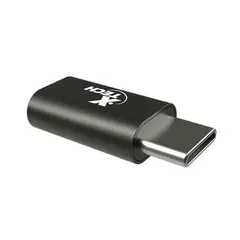 XTECH - ADAPTADOR CON CONECTOR USB-CM A MICRO-USB 20H PN XTC-526