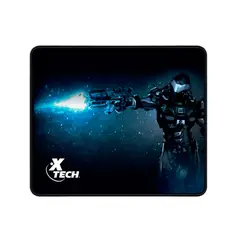 XTECH - MOUSE PAD GAMER STRATEGA POLIESTER BASE GOMA PN XTA-183
