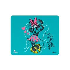 XTECH - MOUSE PAD EDICION MINNIE MOUSE SUPERFICIE TELA PN XTA-D100MM